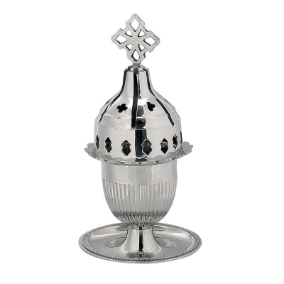 4301AN - Καντήλι Επινικελωμένο - Nickel-plated candle holder
