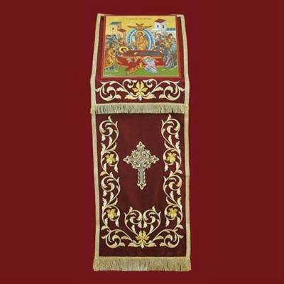 30316LSK - Κάλυμμα για Προσκυνητάρι - Cover for Shrine 