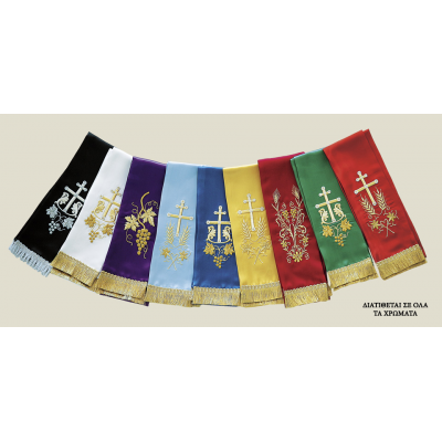 30178PDK - Κορδέλες Ευαγγελίου Σατέν - Gospel ribbons in Satin