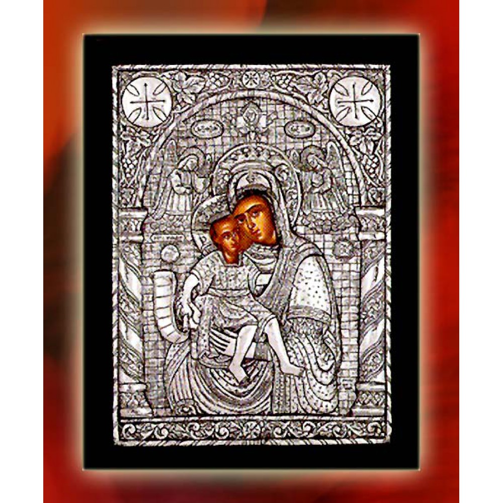 EKE002018 - Παναγία του «Άξιον Εστί» - Virgin Mary of “Axion Esti” ΕΙΚΟΝΕΣ