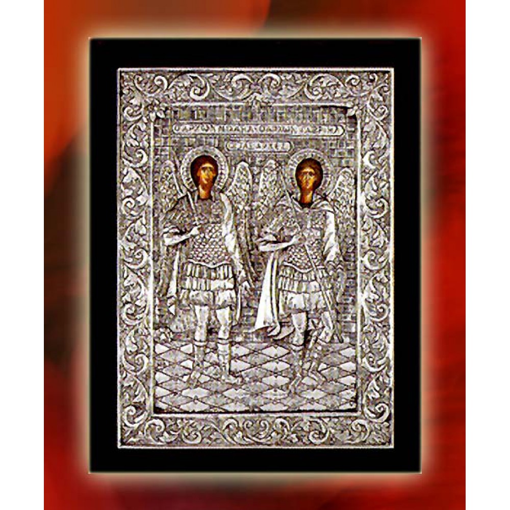 EKE002026 - Αρχάγγελοι Μιχαήλ και Γαβριήλ - Archangels Michael and Gabriel ΕΙΚΟΝΕΣ