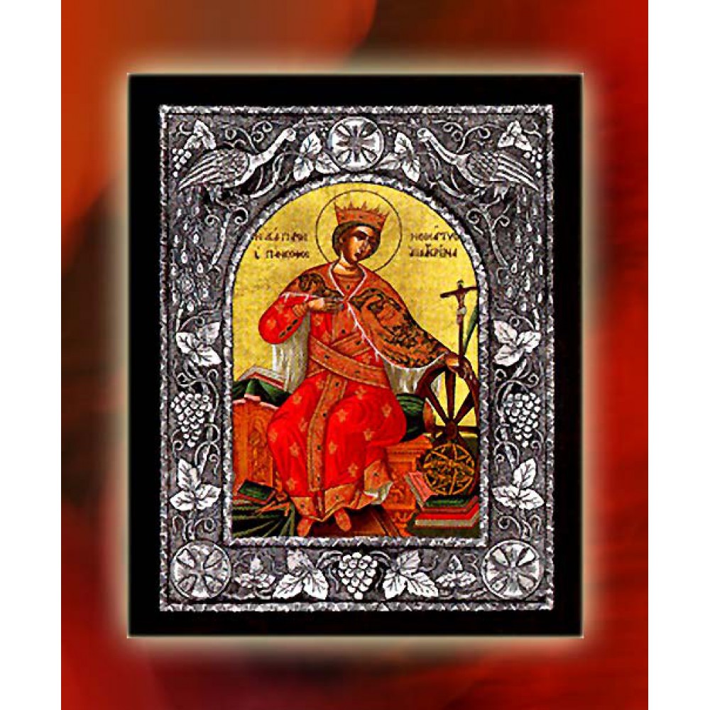 EKE002030 - Αγία Αικατερίνα - Saint Catherine ΕΙΚΟΝΕΣ