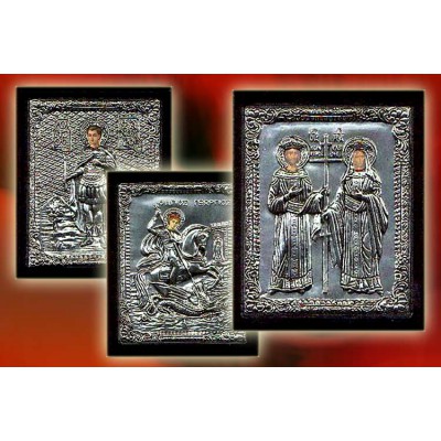 EKE003001 - Επάργυρες-Silver plated 20x24 cm