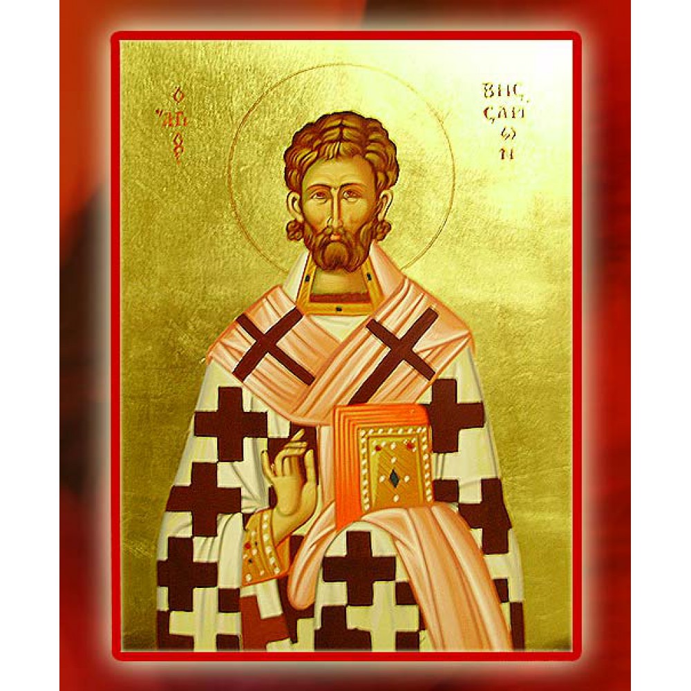 EKE004003 - Άγιος Βησσαρίων - Saint Vissarion ΕΙΚΟΝΕΣ