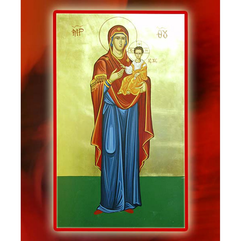 EKE004005 - Η Θεοτόκος και ο Ιησούς - Virgin Mary and Jesus ΕΙΚΟΝΕΣ