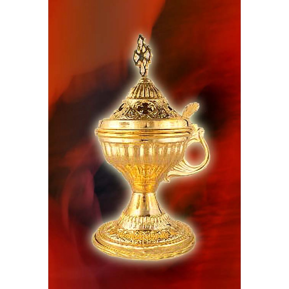 EKL002002 - Λιβανιστήρι - Small Censer ΕΙΔΗ ΛΑΤΡΕΙΑΣ