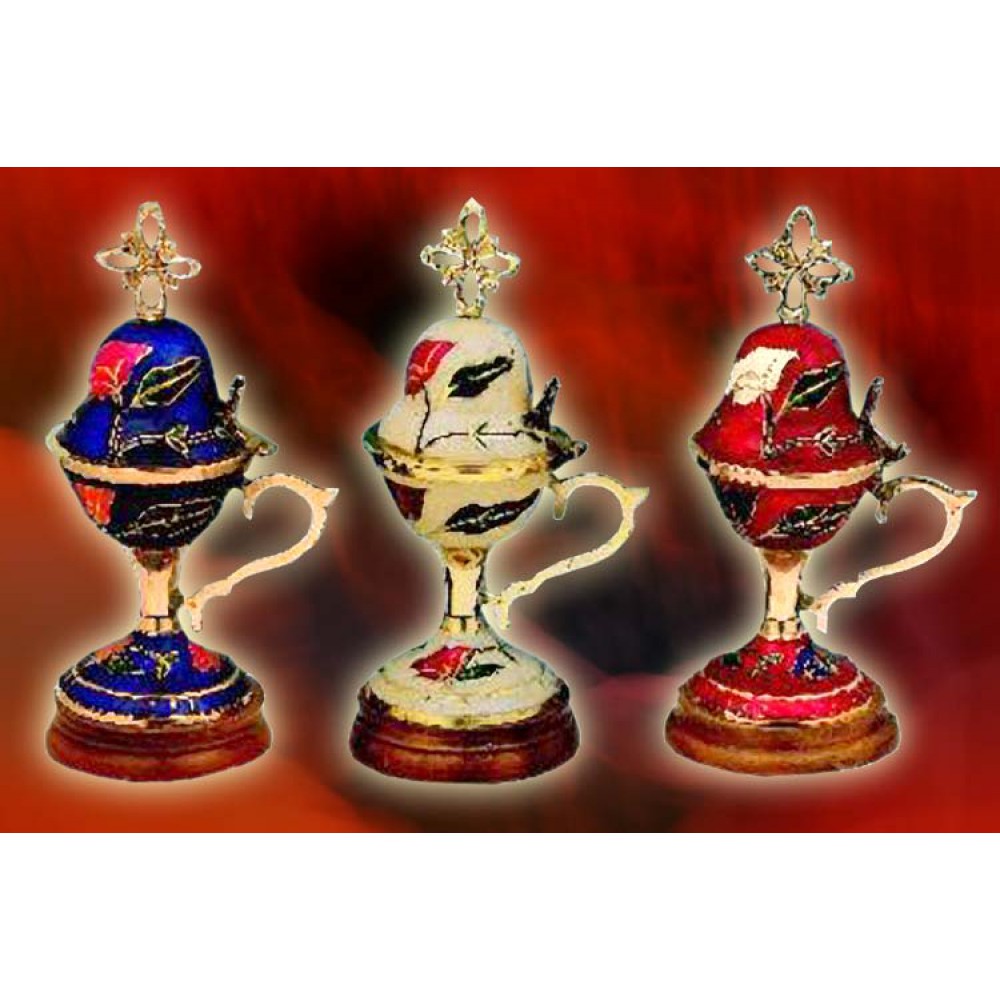 EKL002004 - Λιβανιστήρι - Small Censer ΕΙΔΗ ΛΑΤΡΕΙΑΣ