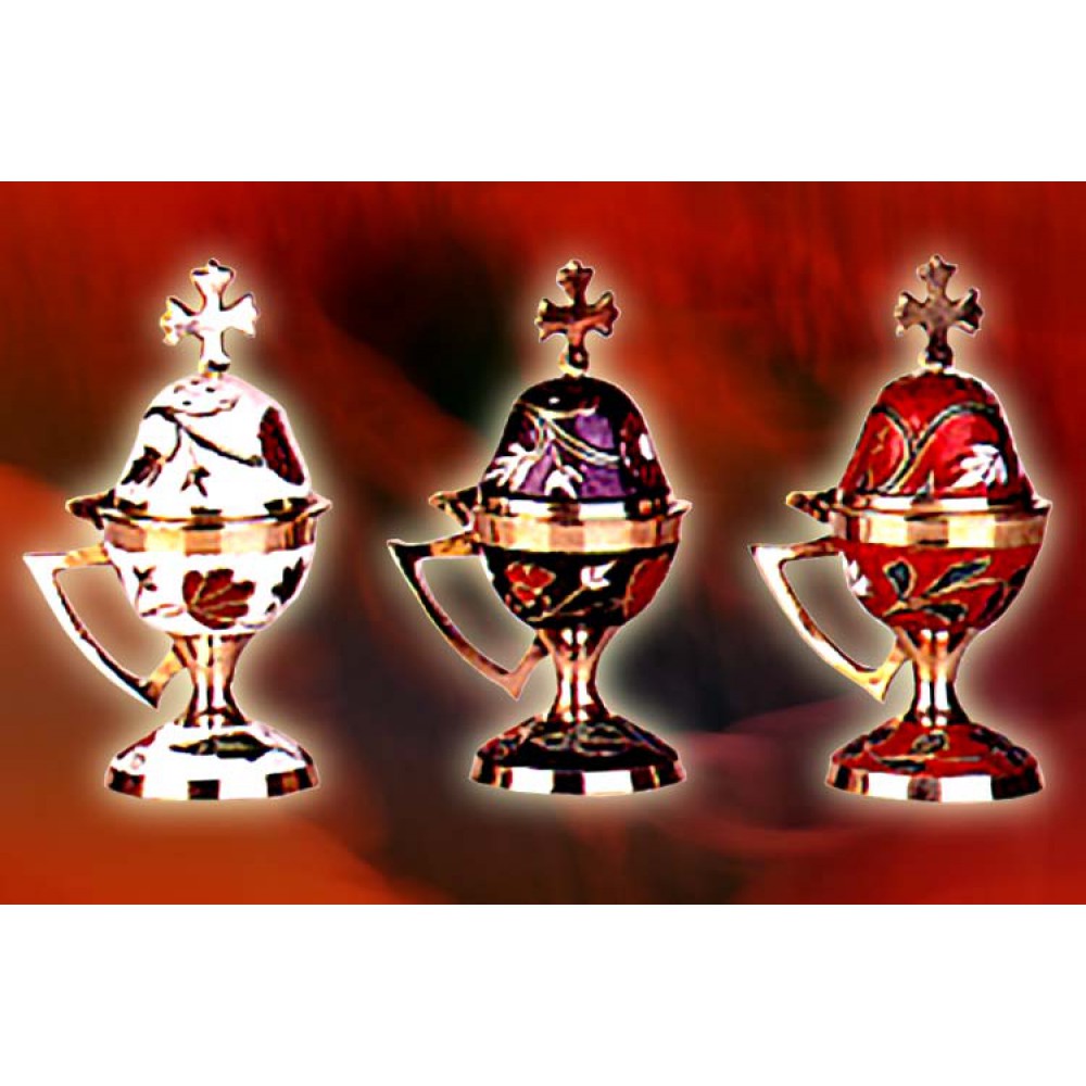 EKL002005 - Λιβανιστήρι - Small Censer ΕΙΔΗ ΛΑΤΡΕΙΑΣ