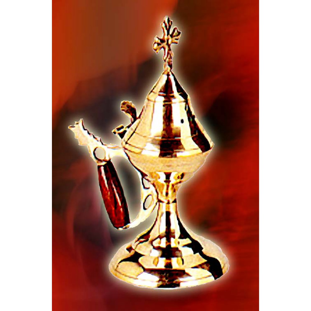 EKL002006 - Λιβανιστήρι - Small Censer ΕΙΔΗ ΛΑΤΡΕΙΑΣ