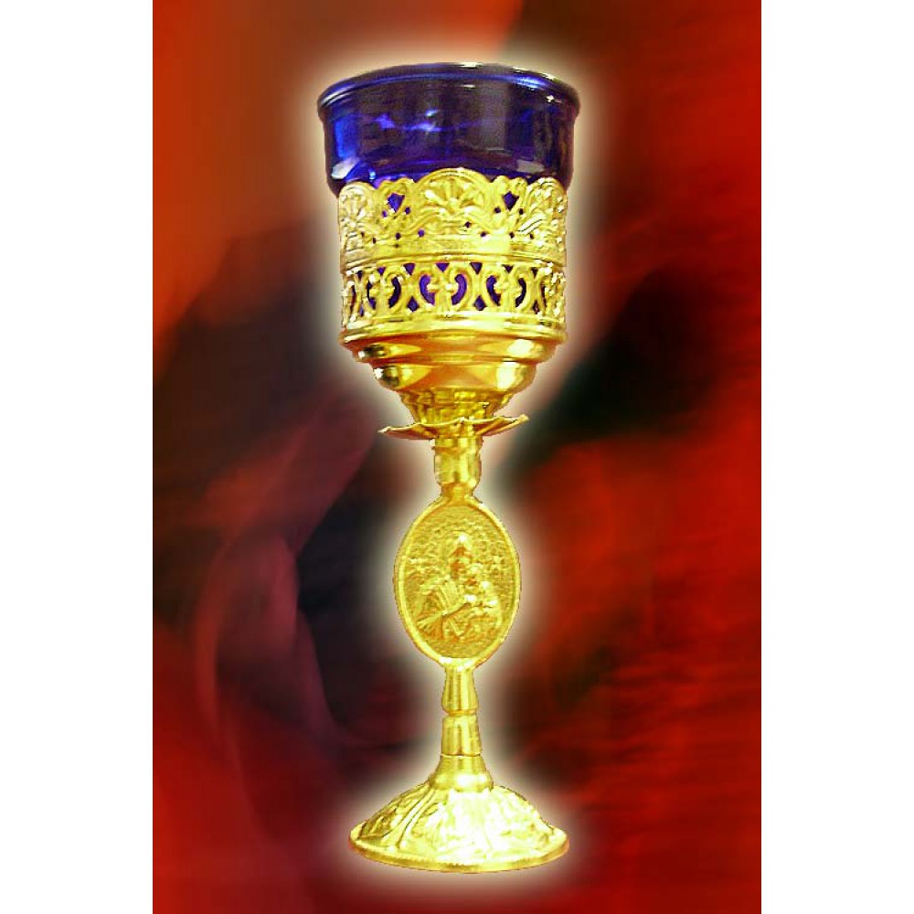 EKL004008 - Καντήλι - Small Vigil lamp ΕΙΔΗ ΛΑΤΡΕΙΑΣ