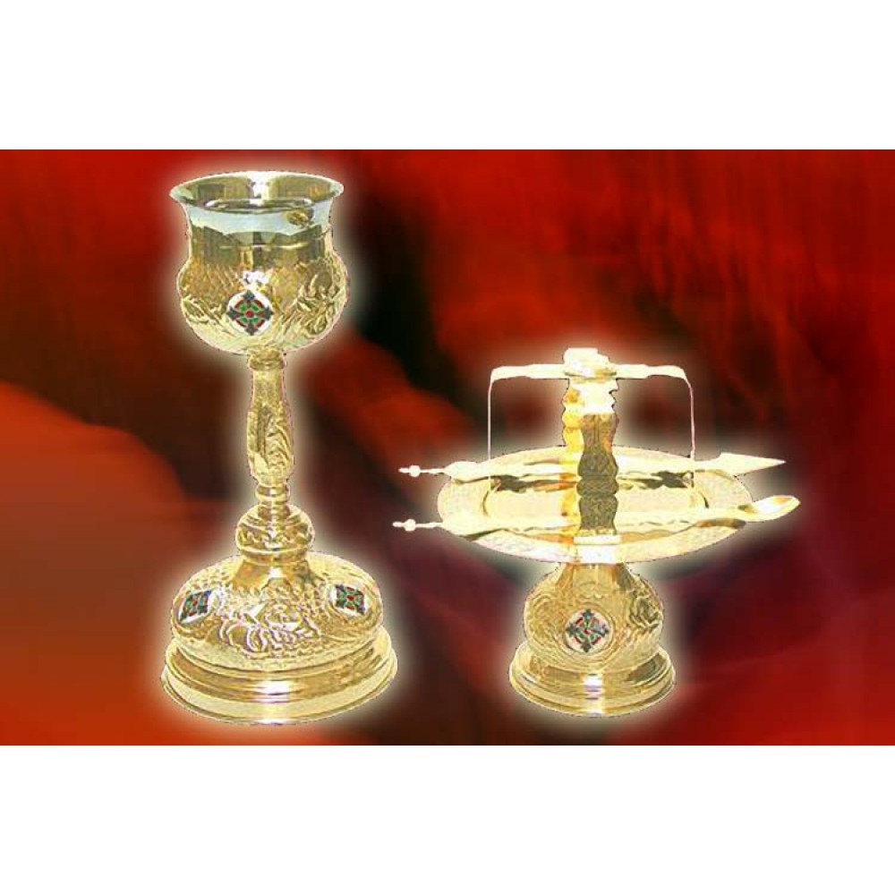 EKS001001 - Σετ Δισκοπότηρο - Chalise Set ΕΚΚΛ/ΣΤΙΚΑ ΕΙΔΗ