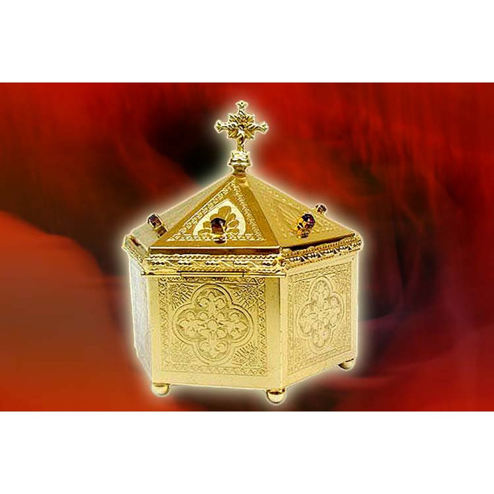 EKS005003 - Λειψανοθήκη - Relic Box ΕΚΚΛ/ΣΤΙΚΑ ΕΙΔΗ