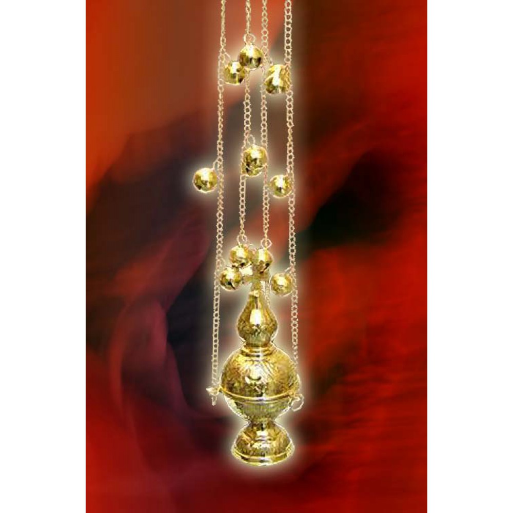 EKS006001 - Θυμιατό - Censer ΕΚΚΛ/ΣΤΙΚΑ ΕΙΔΗ