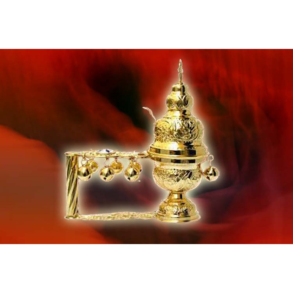 EKS006007 - Κατζίο - Holy Week Censer ΕΚΚΛ/ΣΤΙΚΑ ΕΙΔΗ