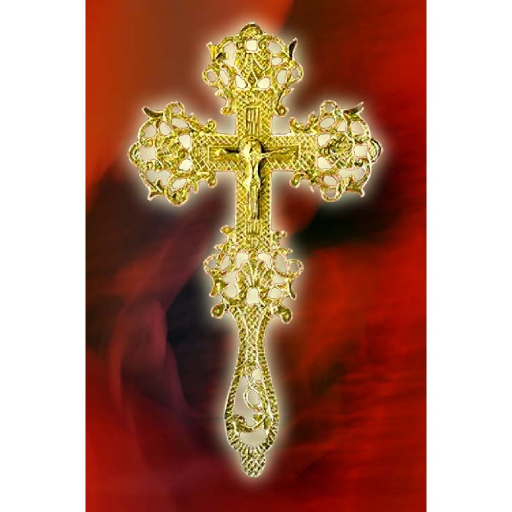 EKS007001 - Σταυρός Ευλογίας - Blessing Cross ΕΚΚΛ/ΣΤΙΚΑ ΕΙΔΗ