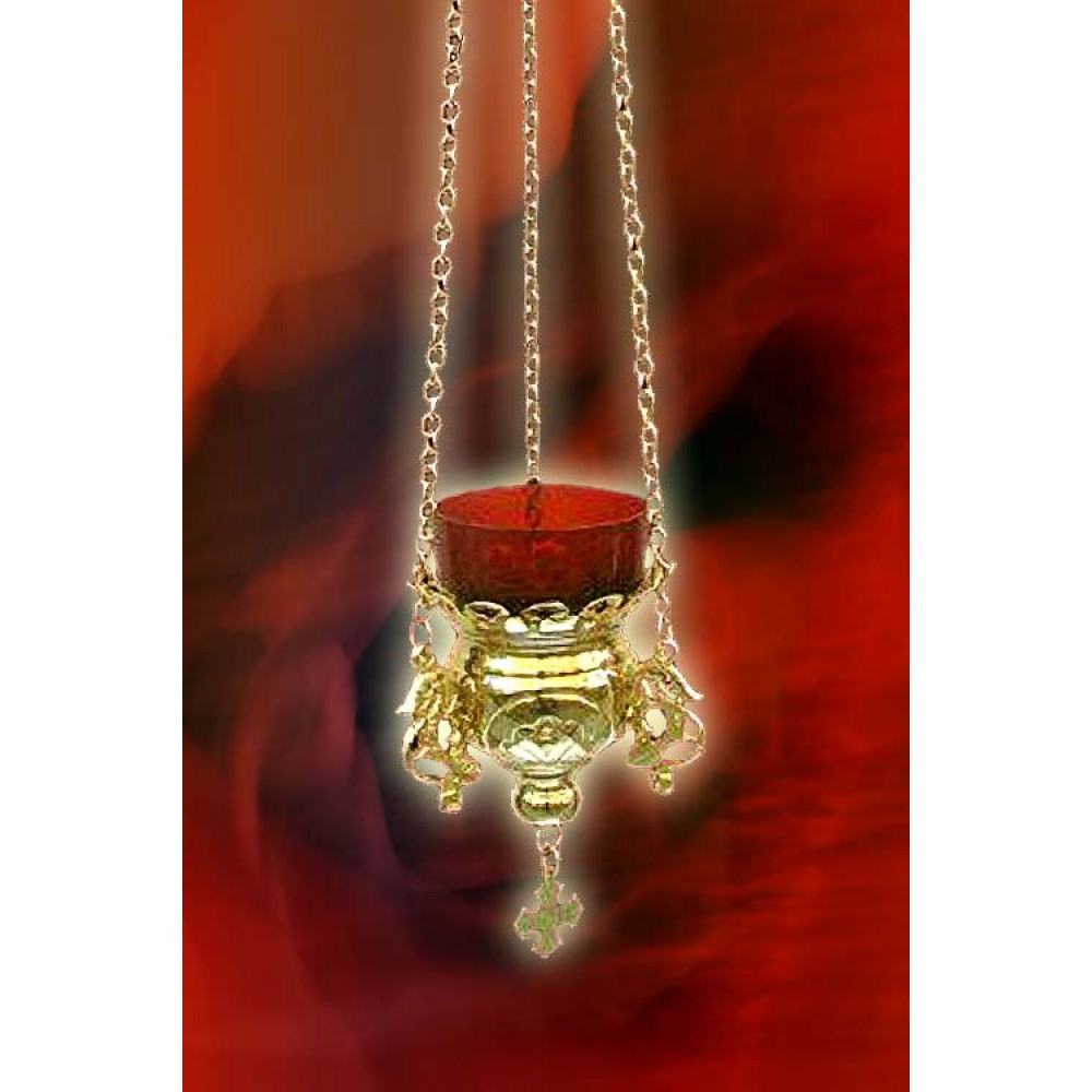 EKS011001 - Καντήλα - Vigil Lamp ΕΚΚΛ/ΣΤΙΚΑ ΕΙΔΗ