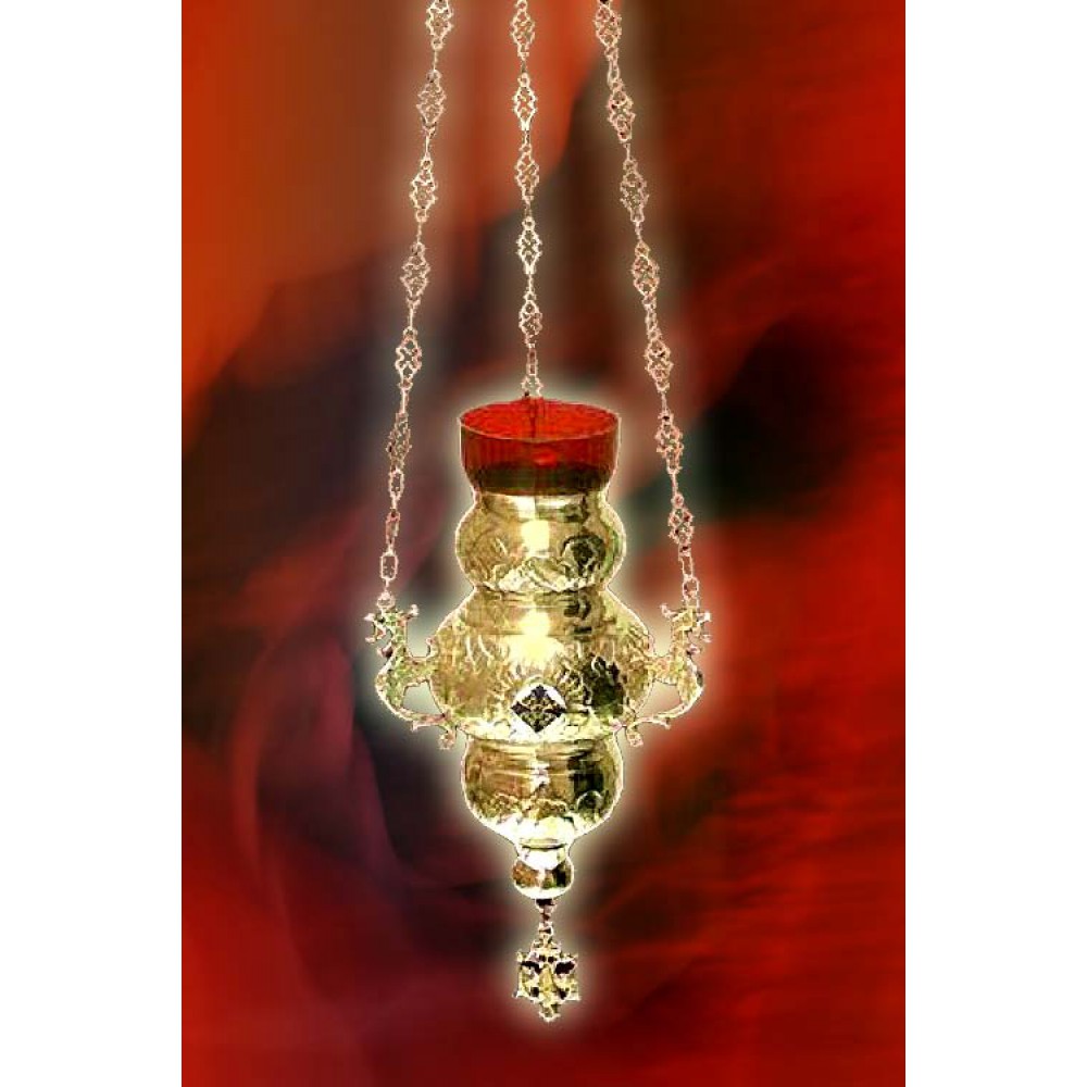 EKS011003 - Καντήλα - Vigil Lamp ΕΚΚΛ/ΣΤΙΚΑ ΕΙΔΗ
