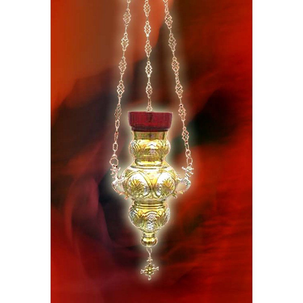 EKS011004 - Καντήλα - Vigil Lamp ΕΚΚΛ/ΣΤΙΚΑ ΕΙΔΗ