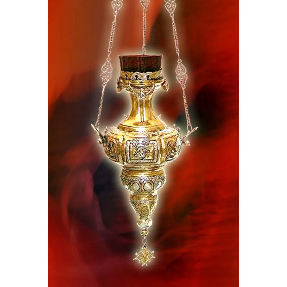 EKS011008 - Καντήλα - Vigil Lamp ΕΚΚΛ/ΣΤΙΚΑ ΕΙΔΗ