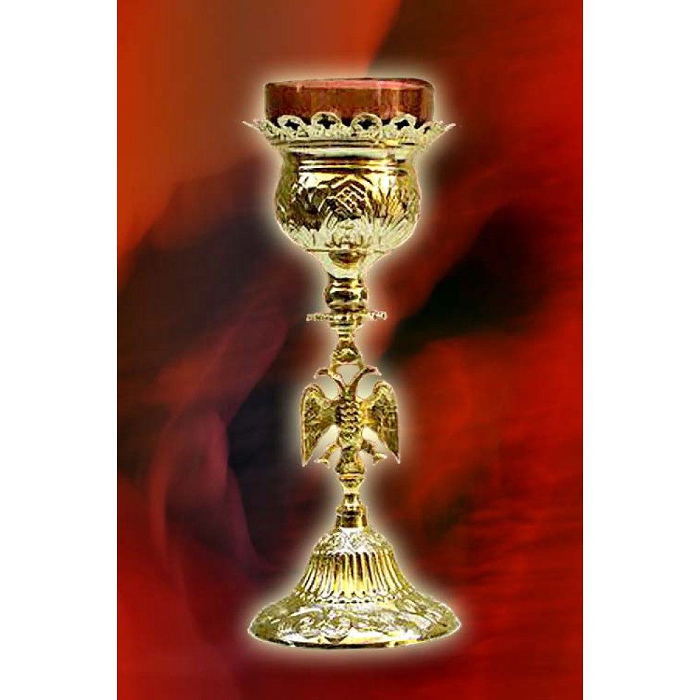 EKS011012 - Καντήλα - Vigil Lamp ΕΚΚΛ/ΣΤΙΚΑ ΕΙΔΗ