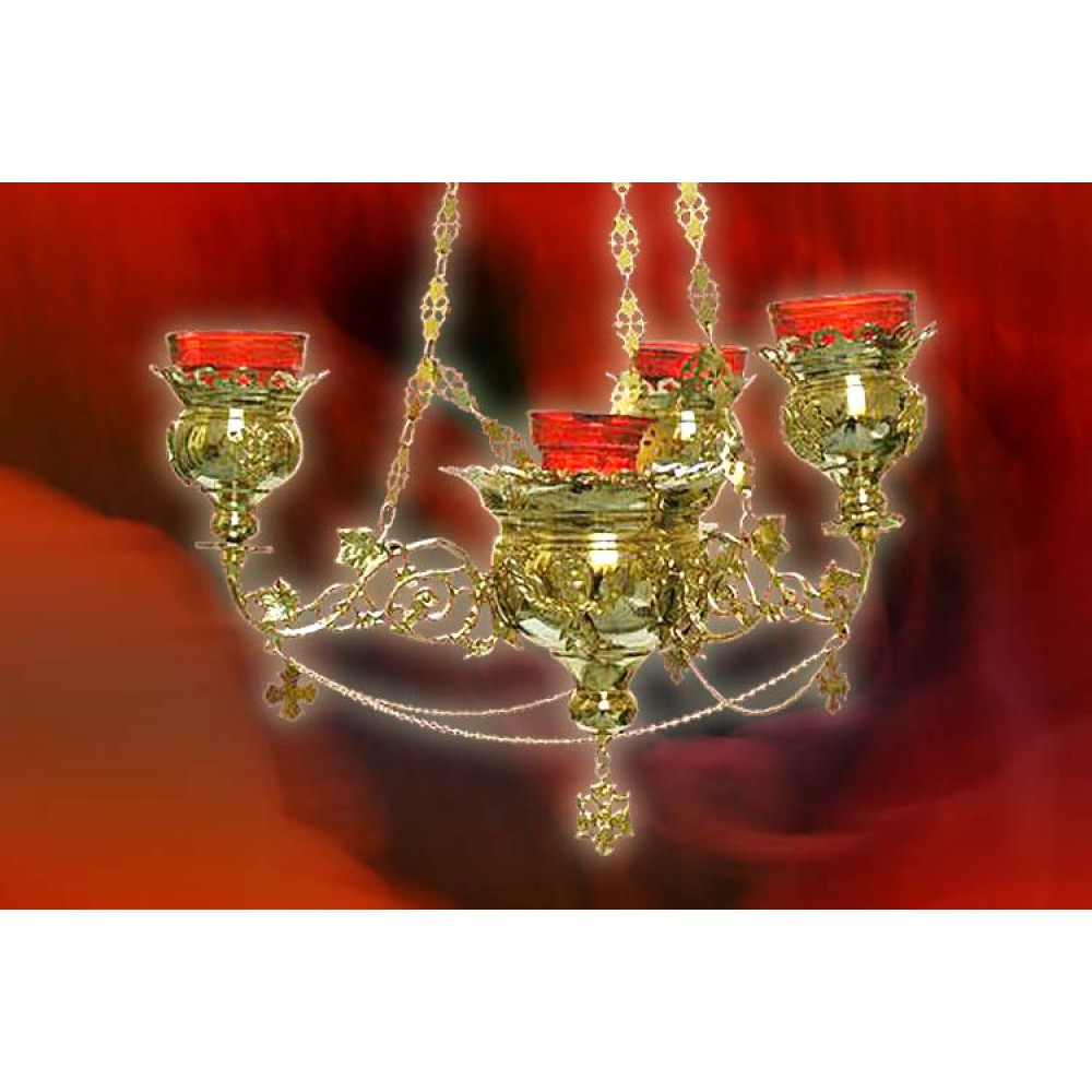 EKS011020 - Καντήλα - Vigil Lamp ΕΚΚΛ/ΣΤΙΚΑ ΕΙΔΗ
