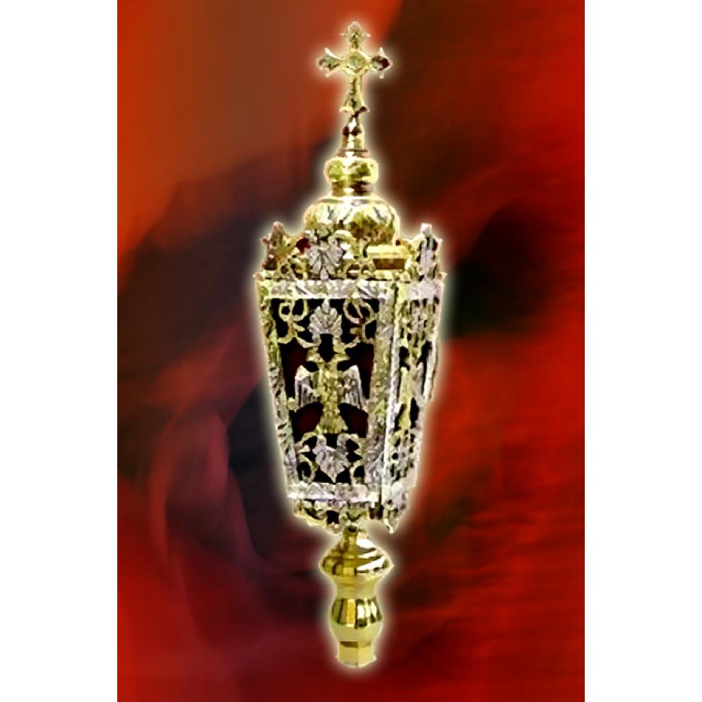 EKS012007 - Φανάρι Περιφοράς - Procession Lantern ΕΚΚΛ/ΣΤΙΚΑ ΕΙΔΗ