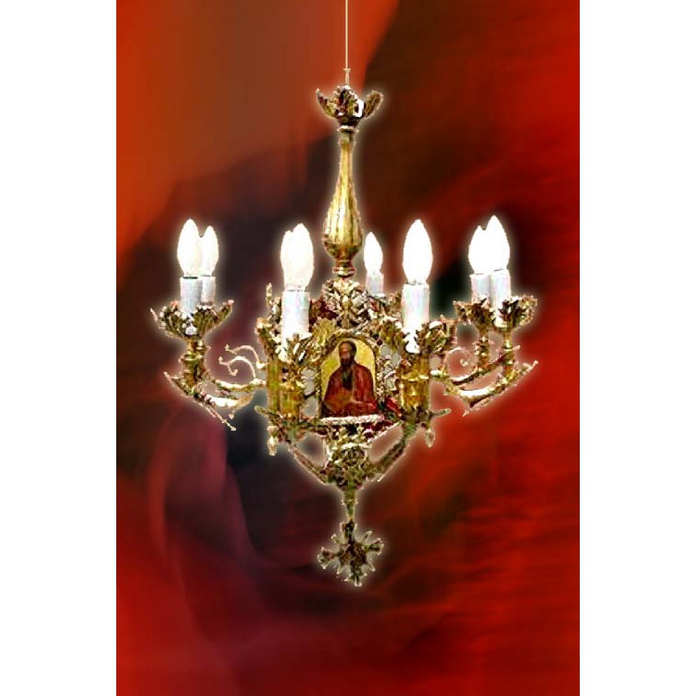 EKS012019 - Πολυέλαιος - Chandelier ΕΚΚΛ/ΣΤΙΚΑ ΕΙΔΗ