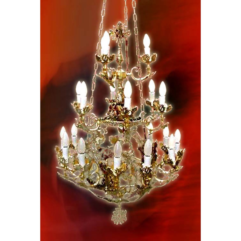 EKS012021 - Πολυέλαιος - Chandelier ΕΚΚΛ/ΣΤΙΚΑ ΕΙΔΗ