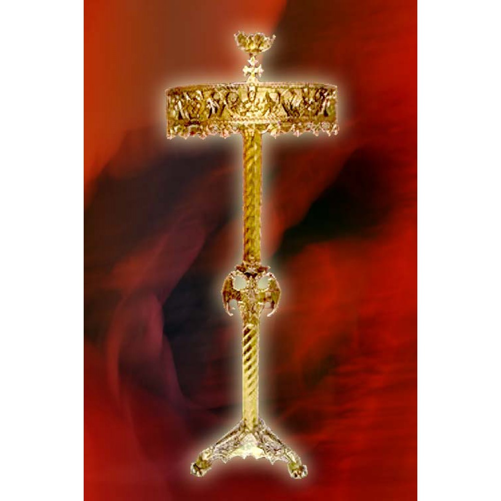 EKS013003 - Μανουάλι - Candelabra ΕΚΚΛ/ΣΤΙΚΑ ΕΙΔΗ